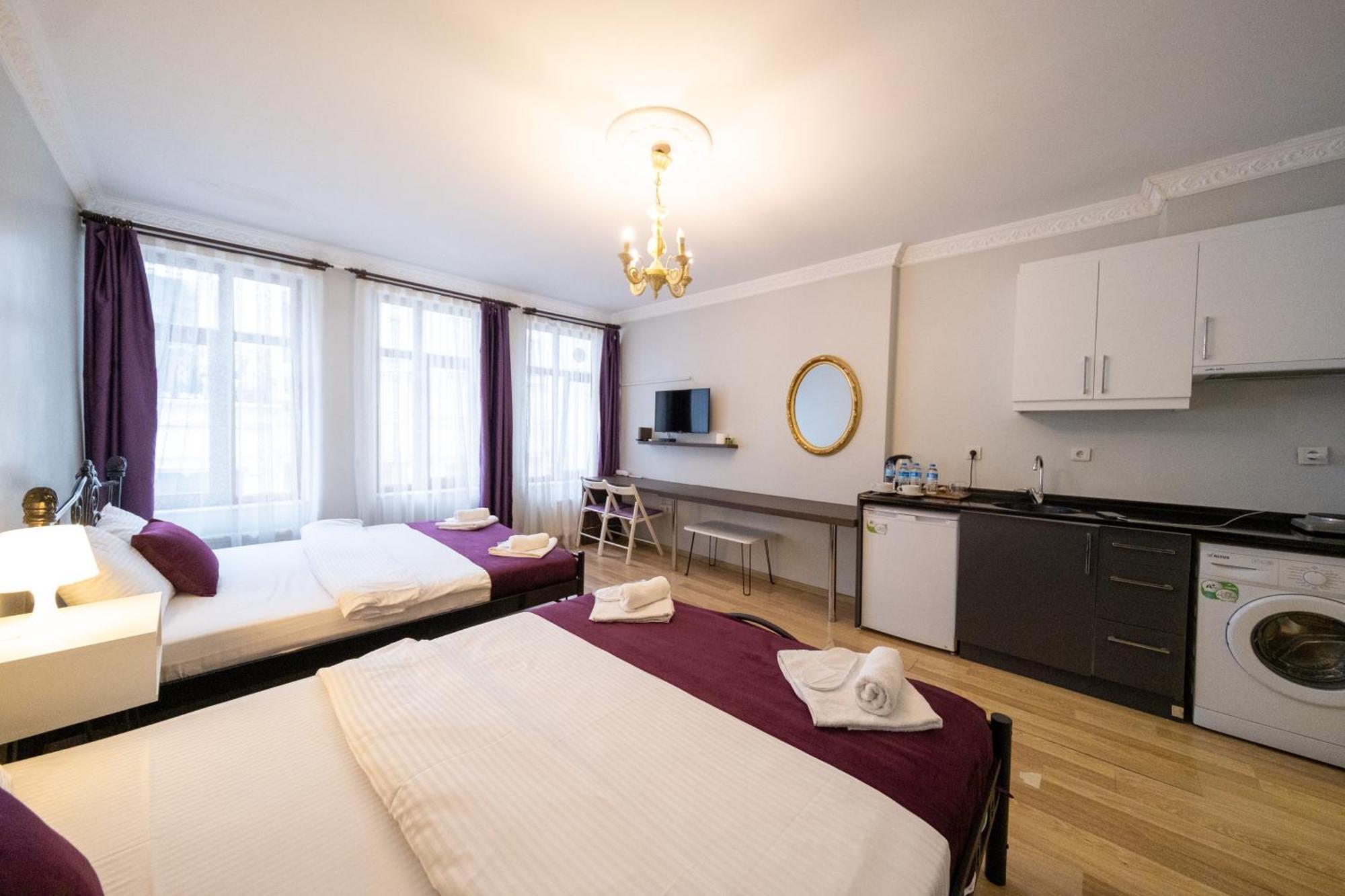 Hotel Suite By Frame Istanbul Bagian luar foto